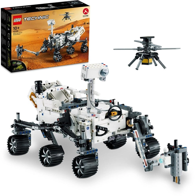 Конструктор LEGO Technic Миссия NASA Марсоход Персеверанс 1132 деталей (42158)