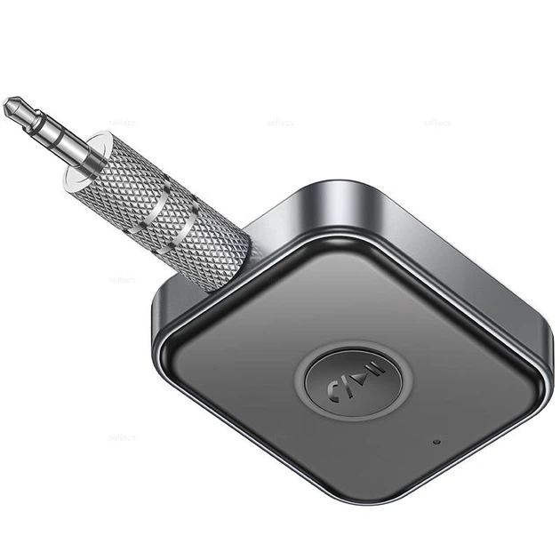 Bluetooth-ресивер BOROFONE BC55 Suave car AUX BT receiver Black (6941991112225)