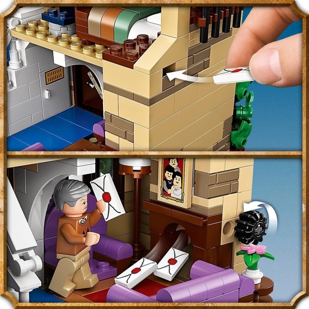 Конструктор LEGO Harry Potter Тисовая улица, дом 4 797 деталей (75968)