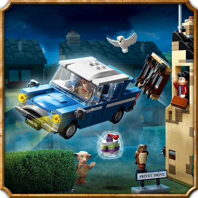 Конструктор LEGO Harry Potter Тисова вулиця, будинок 4 797 деталей (75968)