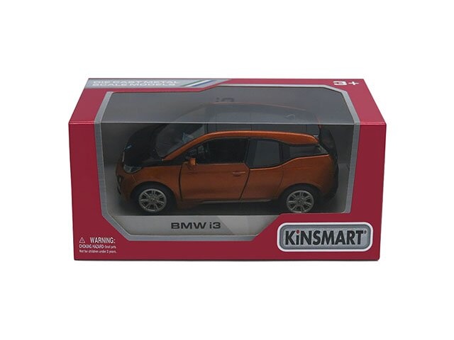 Машинка Kinsmart BMW i3 1:32 KT5380W