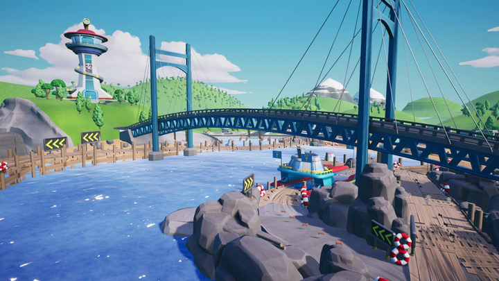 Игра PS5 Paw Patrol Grand Prix Английская Версия (Б.У.)