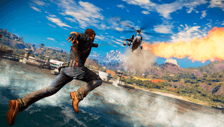 Игра PS4 Just Cause 3 Русская Озвучка (Б.У.)