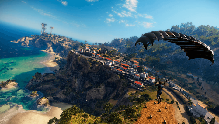 Игра PS4 Just Cause 3 Русская Озвучка (Б.У.)