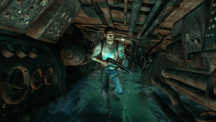 Игра PS4 Uncharted: The Nathan Drake Collection Русская Озвучка (Б.У.)