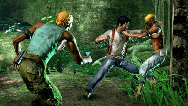 Игра PS4 Uncharted: The Nathan Drake Collection Русская Озвучка (Б.У.)