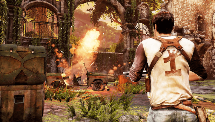 Игра PS4 Uncharted: The Nathan Drake Collection Русская Озвучка (Б.У.)