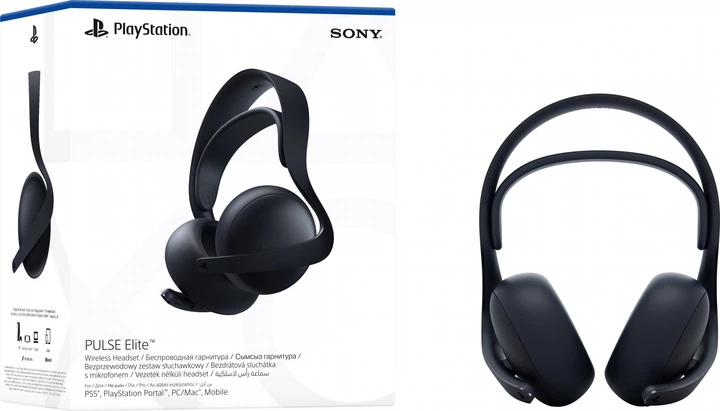 Гарнитура PlayStation PULSE Elite Midnight Black