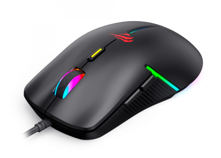 Ігрова мишка Havit HV-MS1031 з RGB підсвіткою USB Black