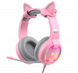 Ігрові навушники HAVIT HV-H2233d Cat Pink