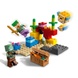Конструктор LEGO Minecraft Коралловый риф 92 детали (21164)
