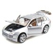 Машина Maisto Porsche Cayenne Exclusive Turbo (1:18) серебристы (31113 silver)