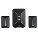 Акустическая система 2E PCS301 RGB USB Black (2E-PCS301BK)