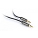 Аудио-кабель Jack 3.5mm male/Jack 3.5mm male 1.0m Cablexpert (CCAP-444-1M)