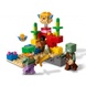 Конструктор LEGO Minecraft Коралловый риф 92 детали (21164)