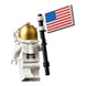 Конструктор LEGO Creator Expert Місячний модуль корабля «Аполлон 11» НАСА 1087 деталей (10266)