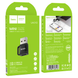 Адаптер HOCO UA31D USB male to Type-C female USB2.0 adapter Black (6942007628143)