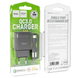 Зарядное устройство HOCO C72Q Glorious single port QC3.0 charger set Type-C 18W Black (6931474732545)