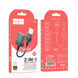 Звуковая карта HOCO LS37 Spirit 2-in-1 transparent externy sound card for earphones USB to 3.5mm Black (6942007612586)