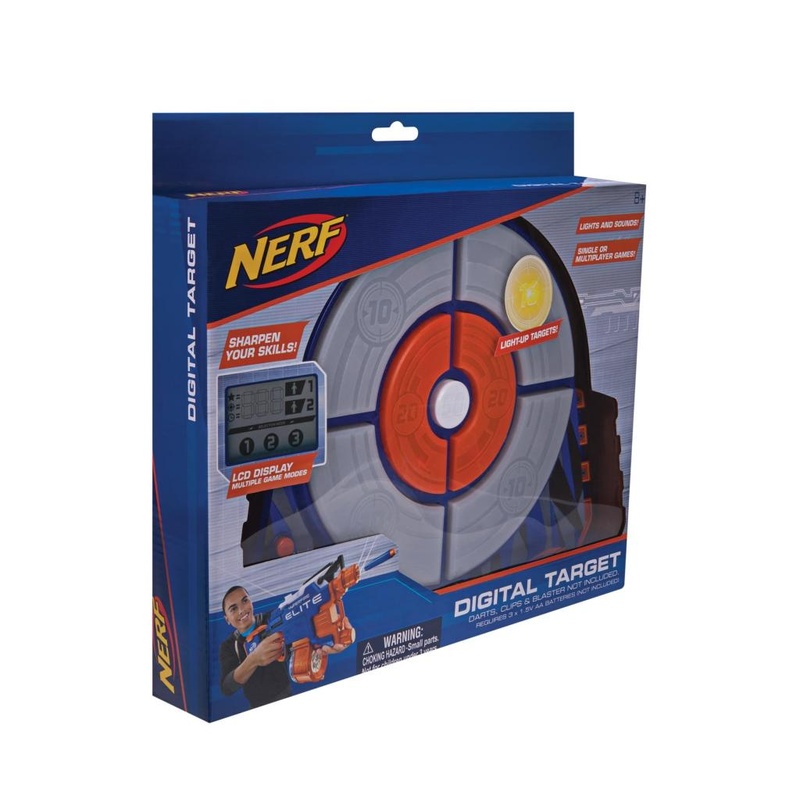 Ігрова електронна мішень Nerf Elite Bulls-Eye Digital Target з ефектами (NER0156)