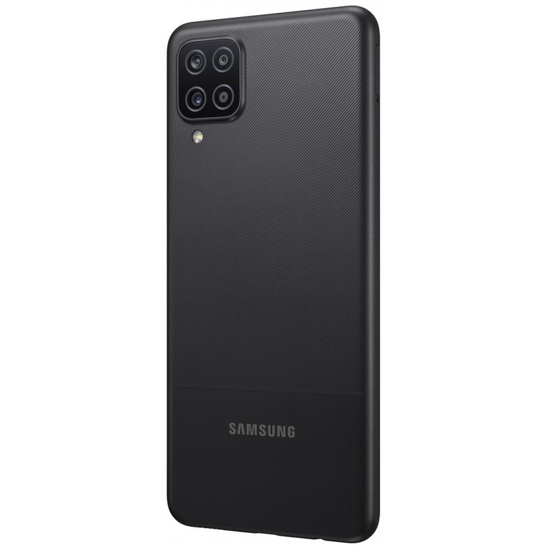 Смартфон Samsung SM-A125FZ (Galaxy A12 4/64Gb) Black (SM-A125FZKVSEK), Черный
