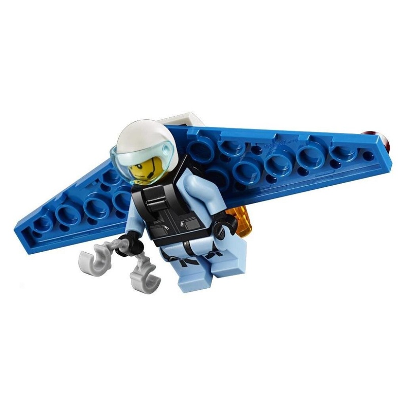 Конструктор LEGO City Воздушная полиция: кража бриллиантов 400 деталей (60209)