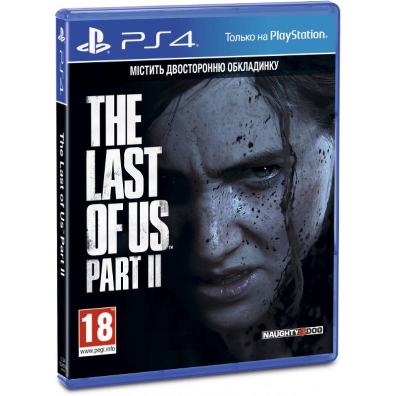 Игра The Last of us II (PS4, Russian version) (9340409)
