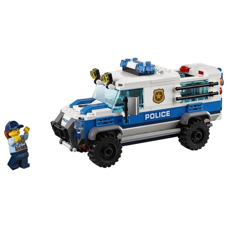 Конструктор LEGO City Воздушная полиция: кража бриллиантов 400 деталей (60209)