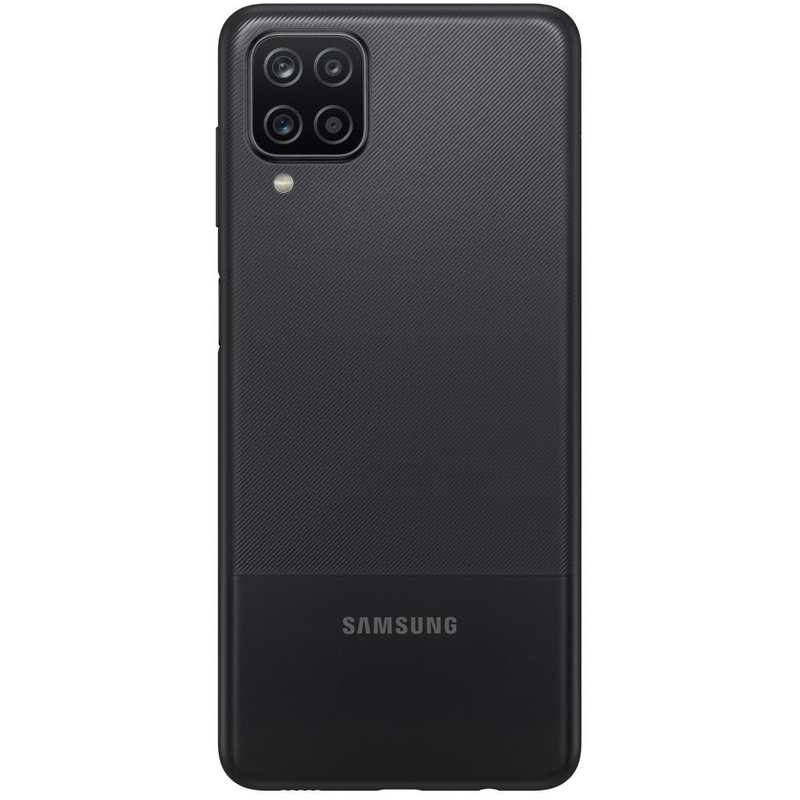 Смартфон Samsung SM-A125FZ (Galaxy A12 4/64Gb) Black (SM-A125FZKVSEK), Чорний
