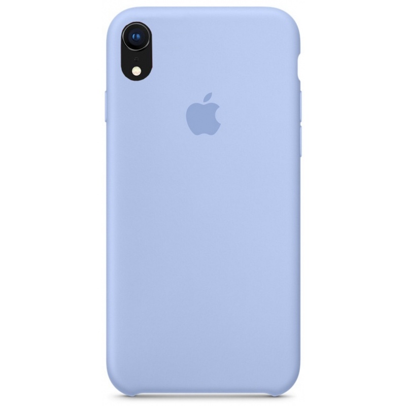 Чехол Apple iPhone XR light blue