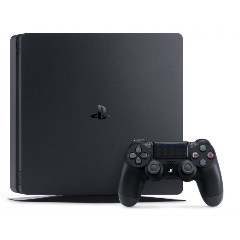 Игровая приставка Sony PlayStation 4 Slim (PS4 Slim) 500GB Black (CUH-2216A)