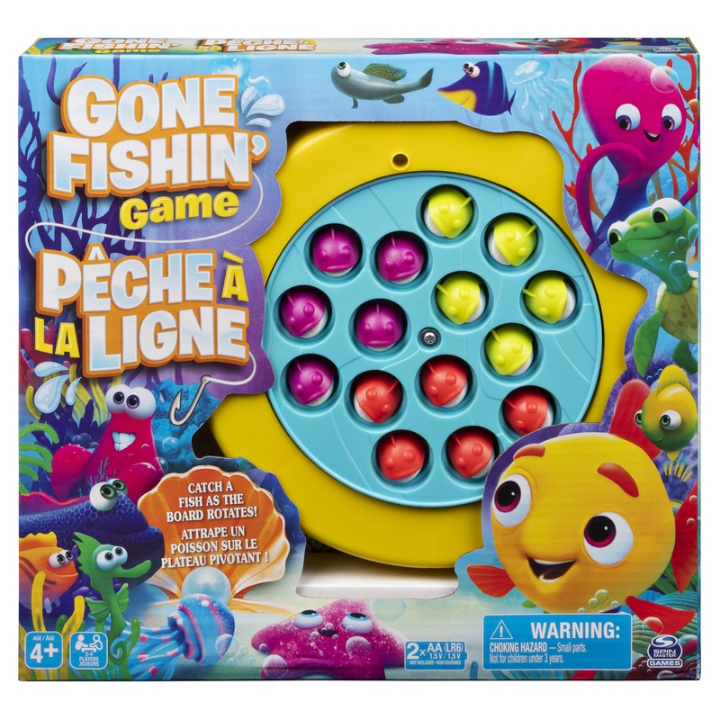 Настольная игра Spin Master Веселая рыбалка (SM98269/6062276)