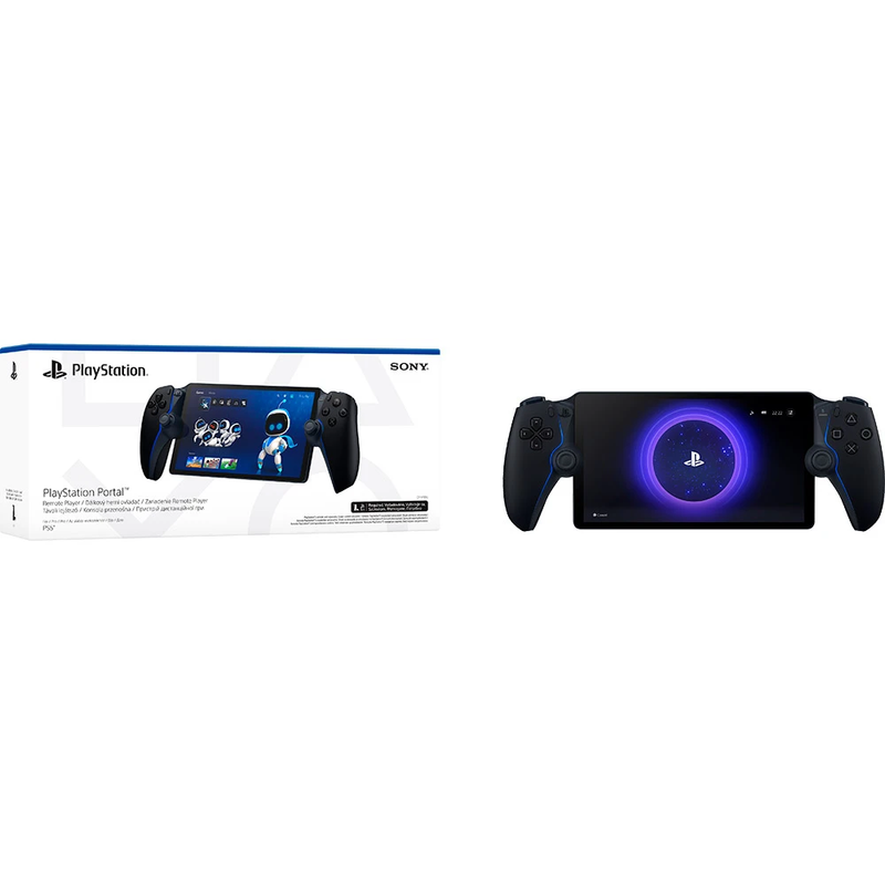 Пристрій для дистанційної гри Sony Playstation Portal Remote Player Midnight Black (1000045051)