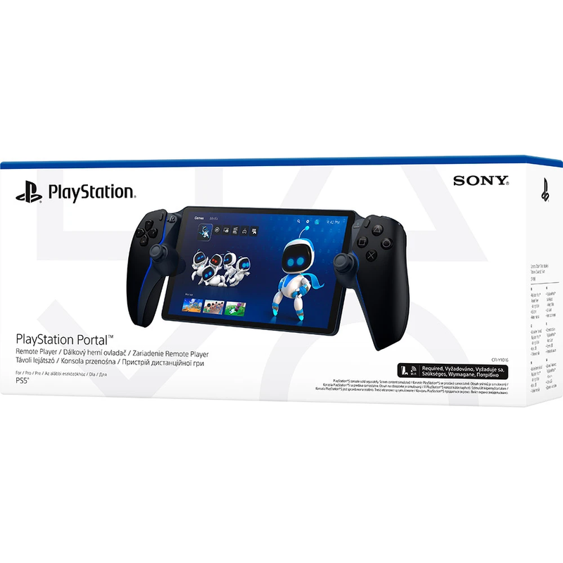 Пристрій для дистанційної гри Sony Playstation Portal Remote Player Midnight Black (1000045051)