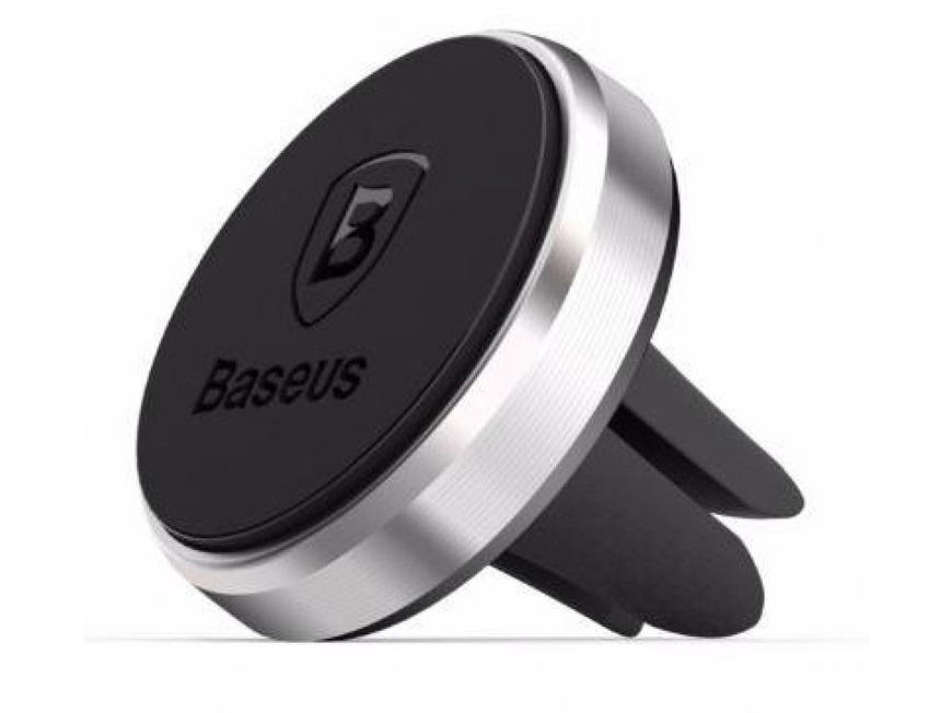 Универсальный автодержатель Baseus Magnet Car Mount, black (SUGENT-MO01)