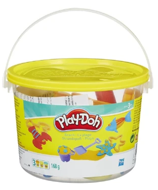 Набор для творчества Hasbro Play-Doh Мини ведерко Пикник (23414_23412)