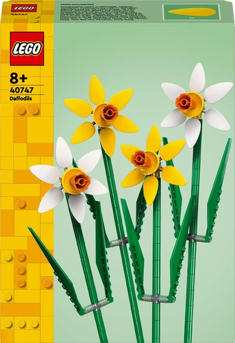 Конструктор LEGO Iconic Нарциссы 216 деталей (40747)