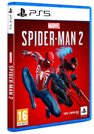 Игра Sony Marvel Spider-Man 2 BD диск EU (1000039312)
