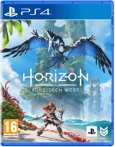 Гра Sony Horizon Zero Dawn. Forbidden West PS4 (9719595)