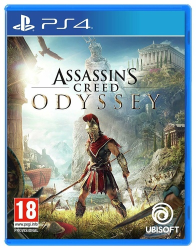 Гра Assassin’s Creed Odyssey PS4 БУ