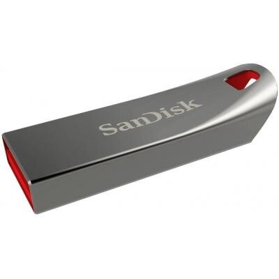 USB флеш накопитель SANDISK 64GB Cruzer Force Metal Silver USB 2.0 (SDCZ71-064G-B35)