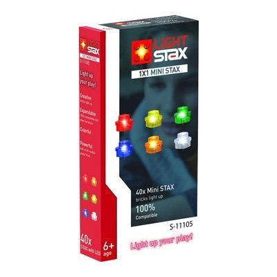 Конструктор Light stax Міні-ліхтарик із LED підсвічуванням 40 шт (LS-S11105)