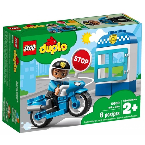 Конструктор LEGO Поліцейський мотоцикл (10900)