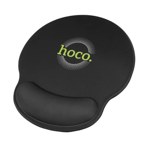 Коврик HOCO GM30 Polar Fox mouse pad with wrist support Black (6942007623339)
