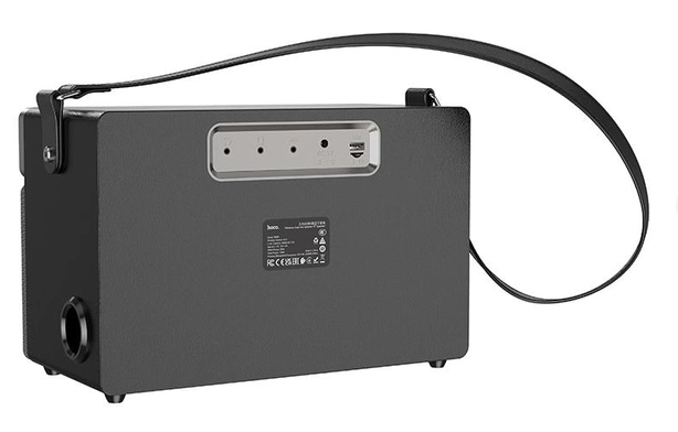 Бездротова портативна Bluetooth Колонка Hoco BS50 Chanter, Два мікрофони, 60Вт, AUX, USB, Караоке
