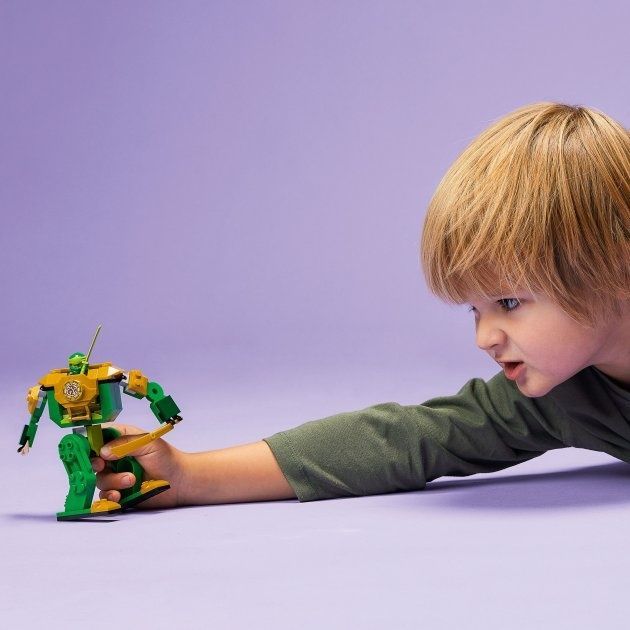 Конструктор LEGO NINJAGO Робокостюм ніндзя Ллойда 57 деталей (71757)