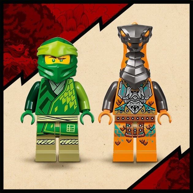 Конструктор LEGO NINJAGO Робокостюм ніндзя Ллойда 57 деталей (71757)