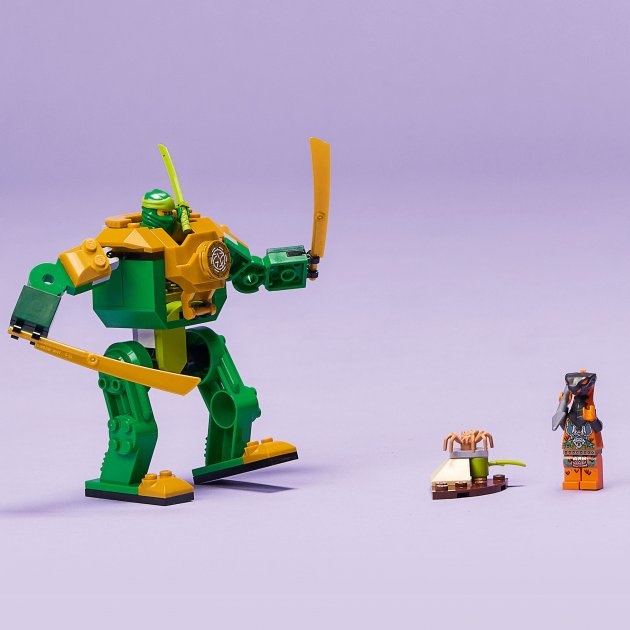 Конструктор LEGO NINJAGO Робокостюм ніндзя Ллойда 57 деталей (71757)
