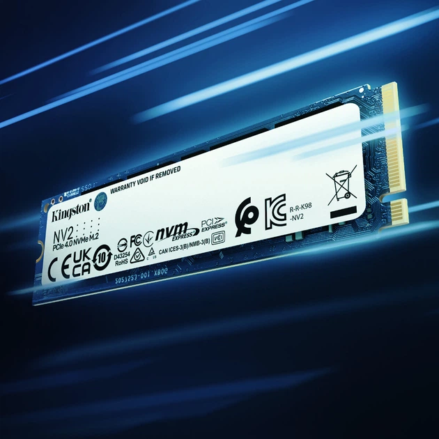 SSD накопичувач Kingston NV2 2 TB (SNV2S/2000G)