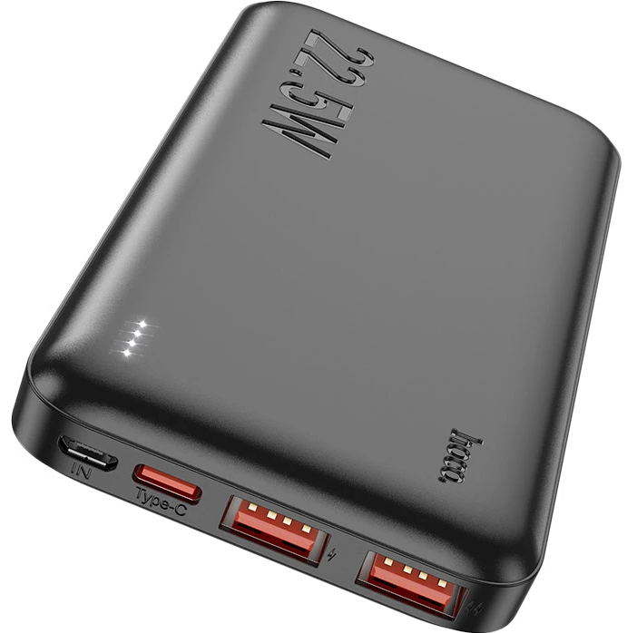 Повербанк HOCO J101 Astute 22.5W 10000mAh Black